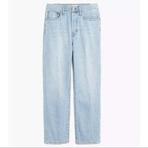 Madewell Dadjean in Fitzgerald Wash